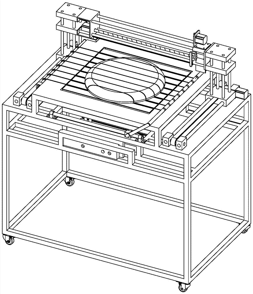 Cake cutting machine