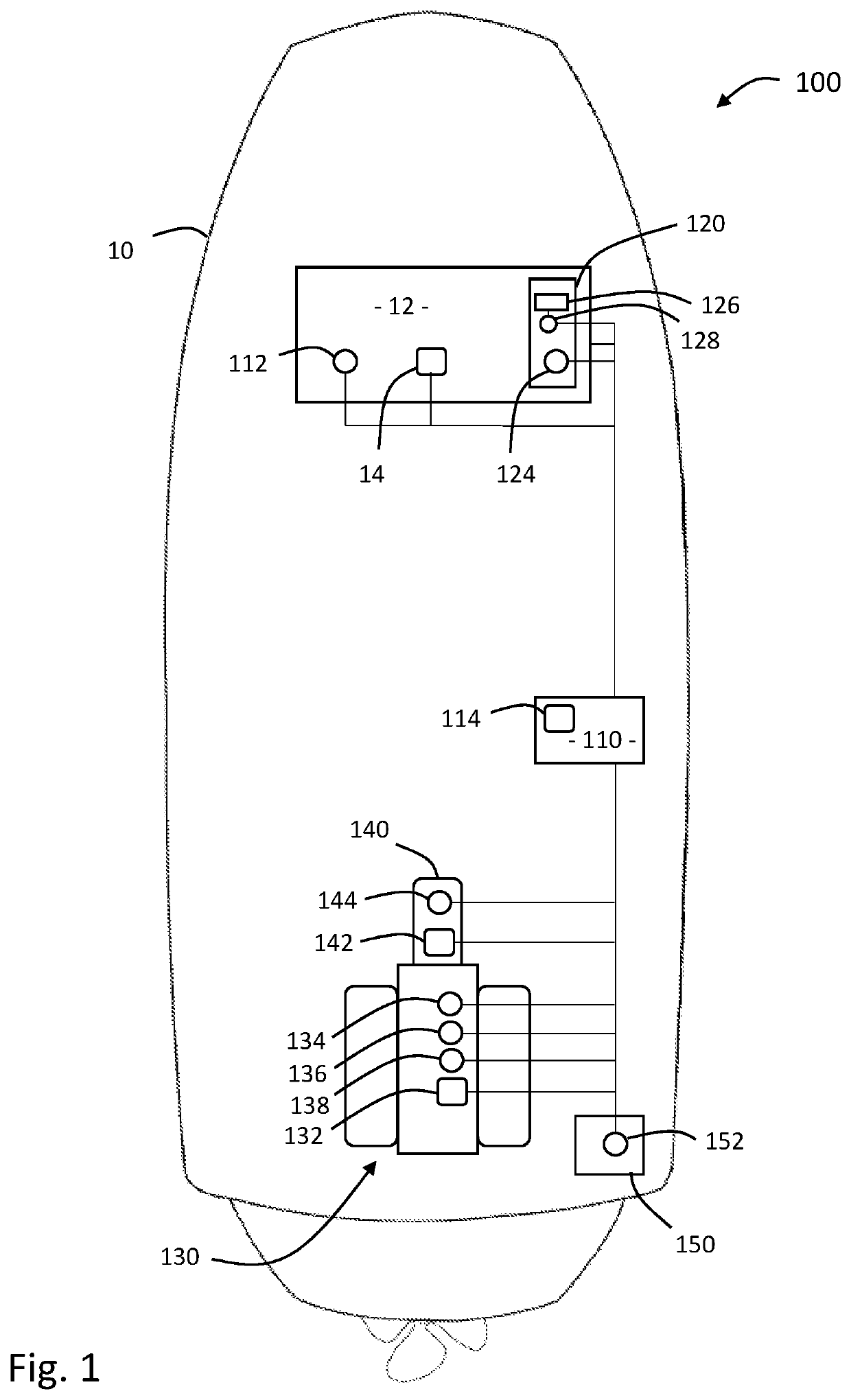 Method for Handle-Operated Automatic Start and Stop of Marine Engine