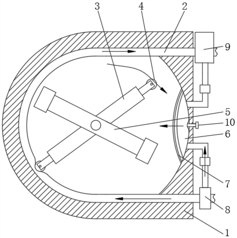 A peristaltic pump for low pulse scenarios