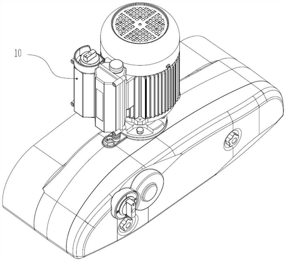 Combined gearbox