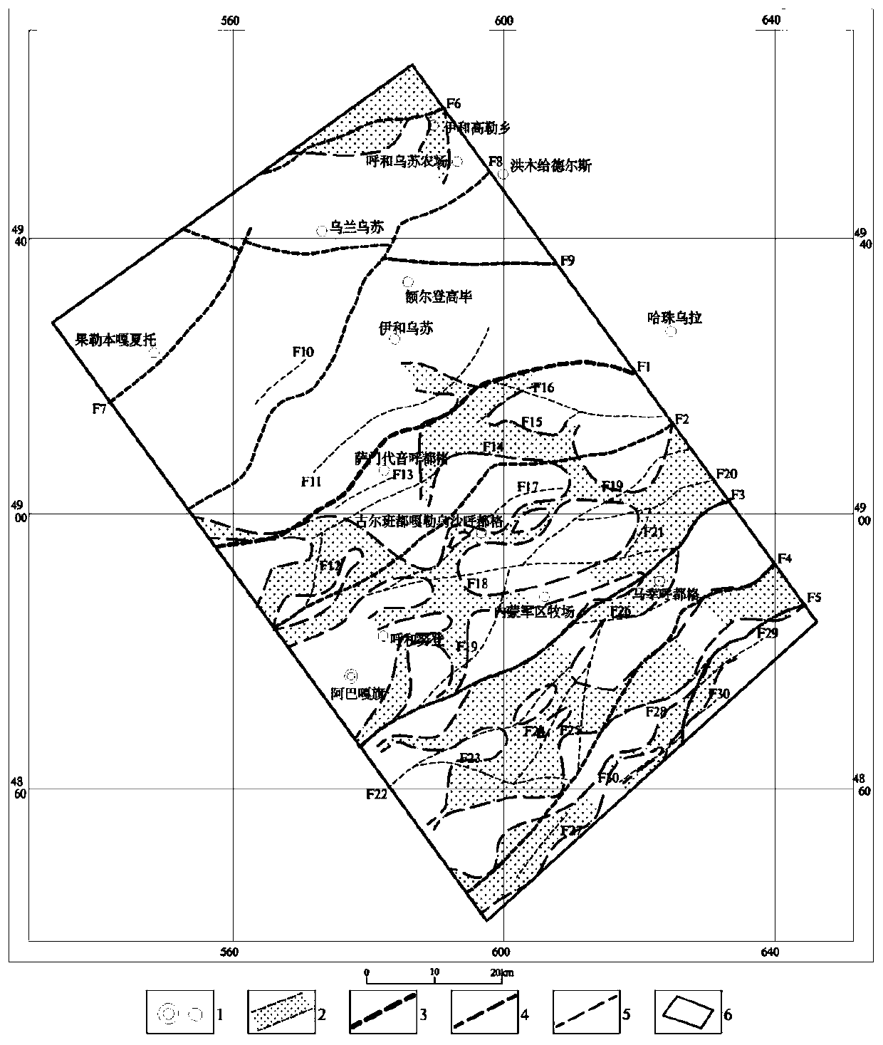 Method for identifying and positioning ancient riverway under basalt coverage