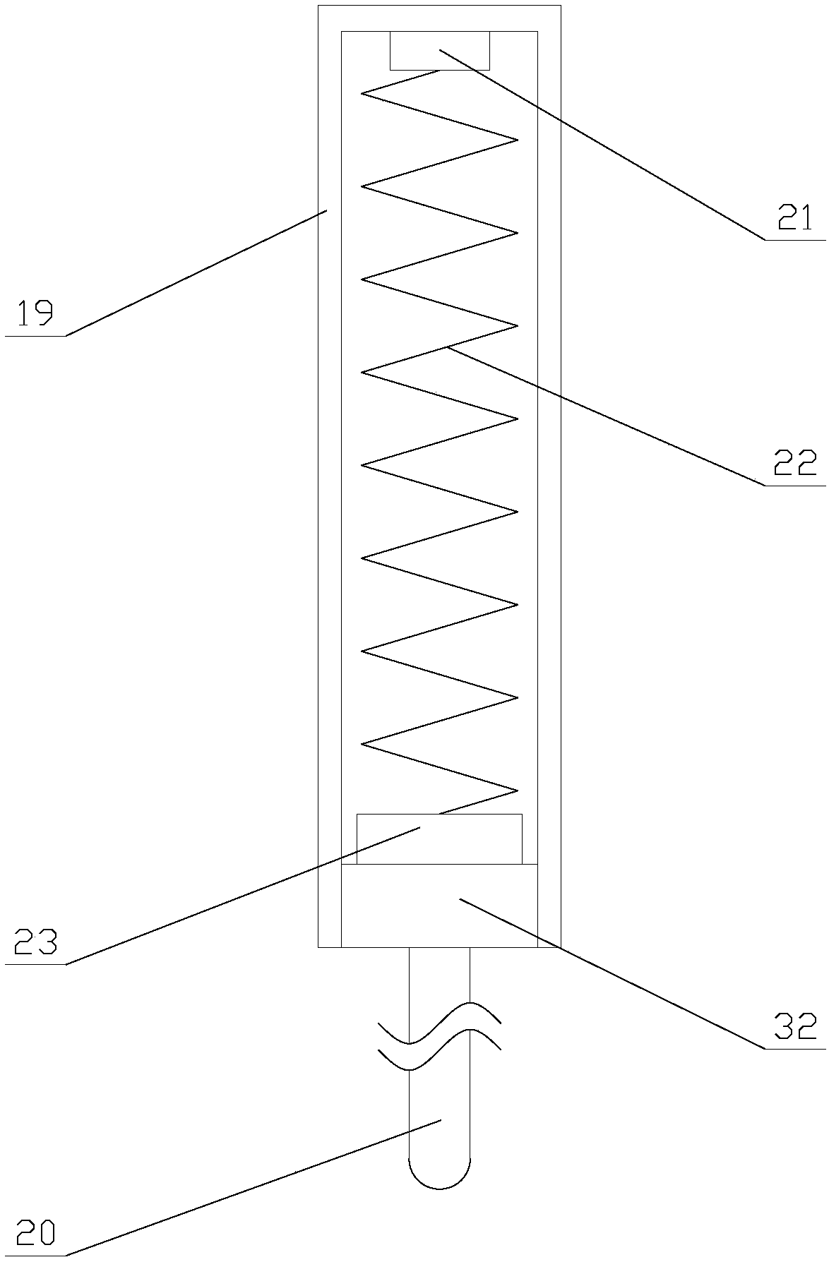 Device for repairing surface indentation of vehicle