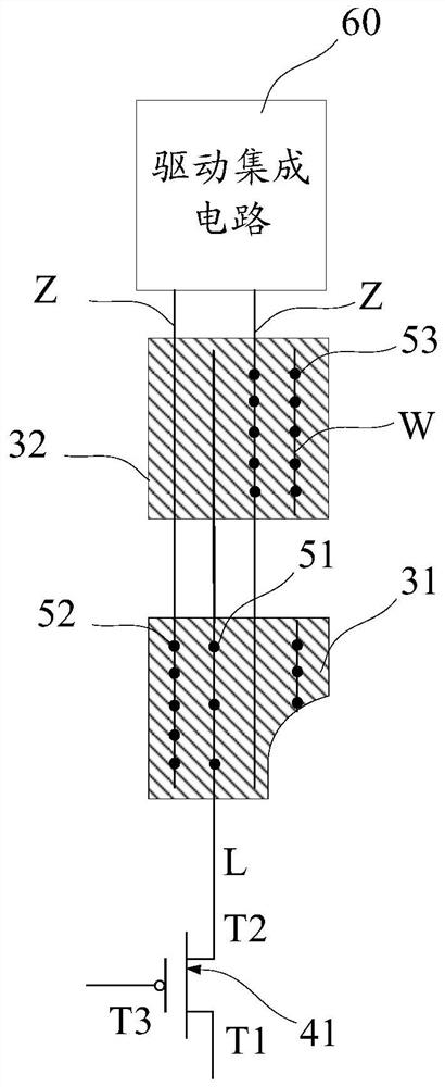 Display compensation circuit, display substrate, display device and driving method