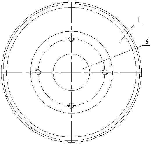 Single-sheet cylindrical cutter