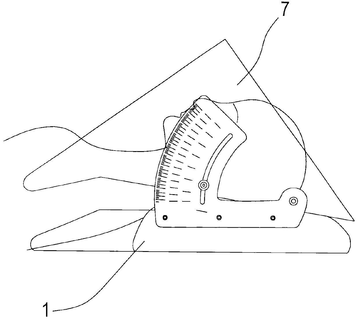 Customized pillow structure and measuring and manufacturing methods thereof