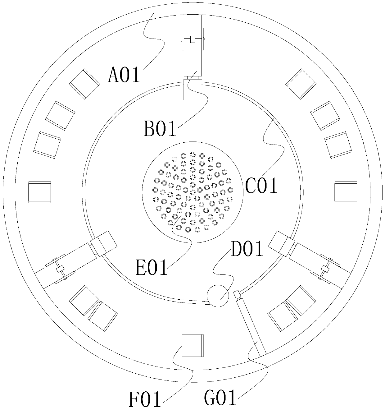 Numerically controlled vertical lathe