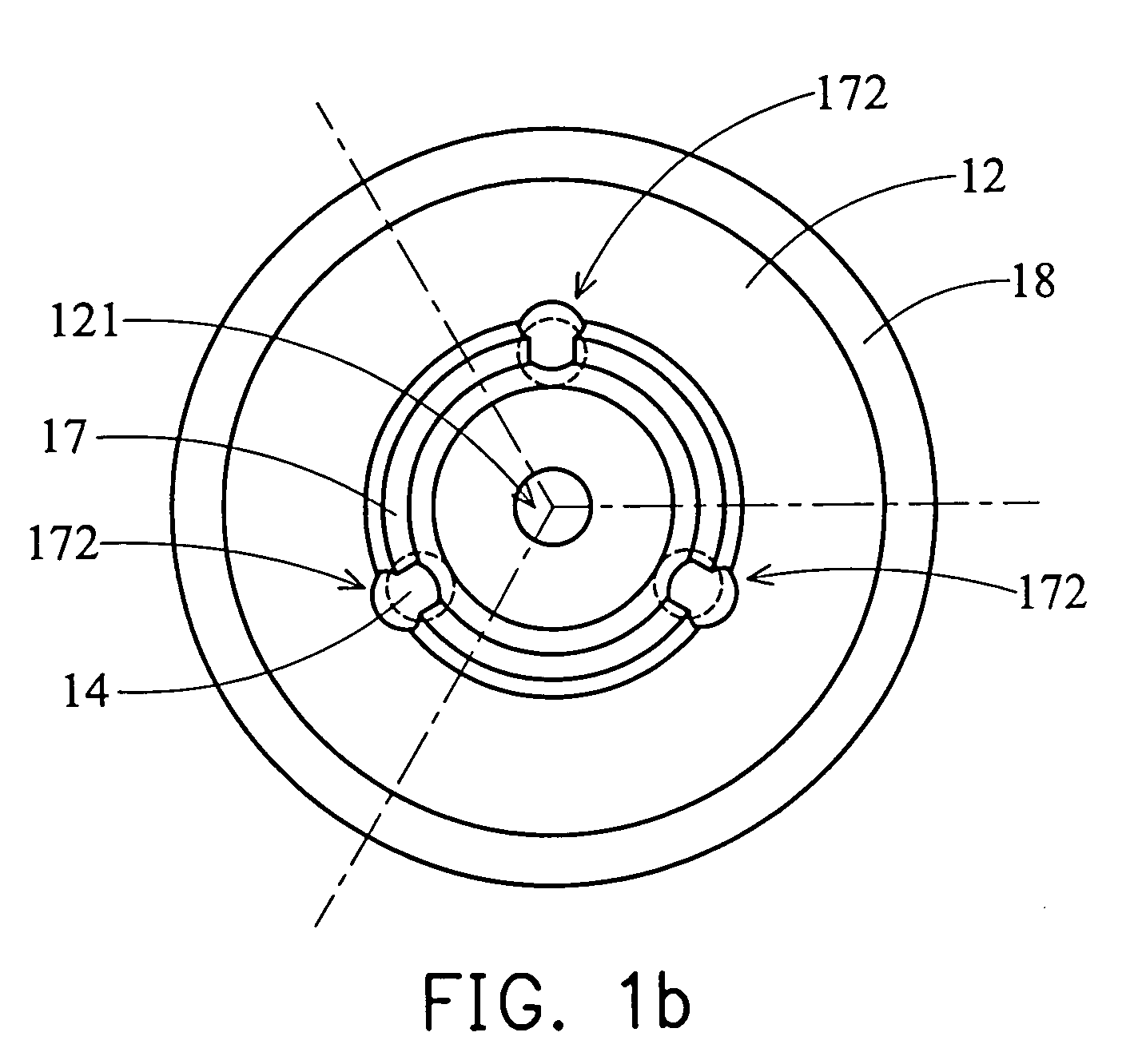 Optical disk clamping device