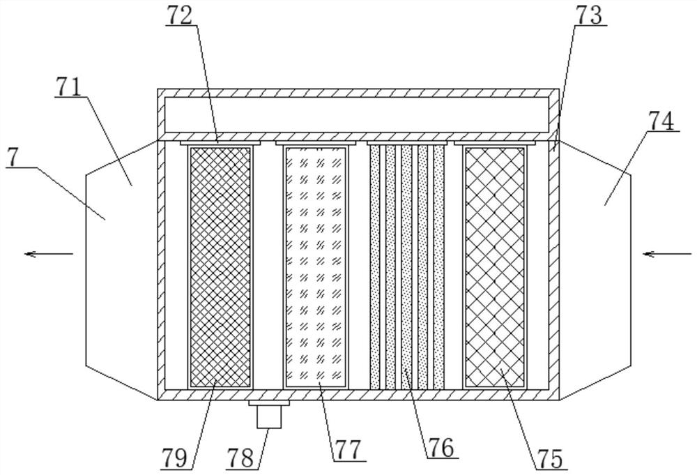 Self-cleaning device for medium-efficiency electronic air purification device