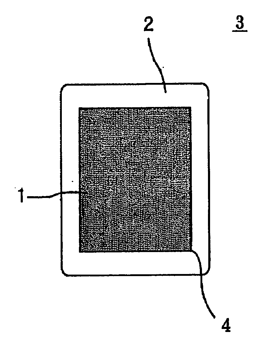 Method of coating electric wire having edges and insulated wire