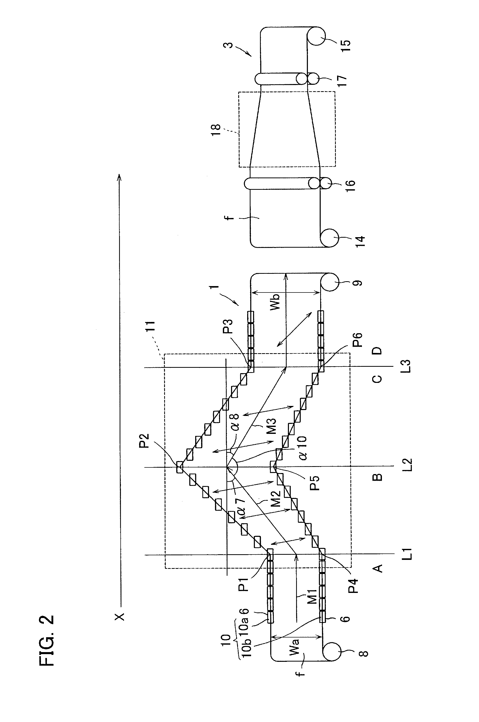 Stretched film and method for producing the same