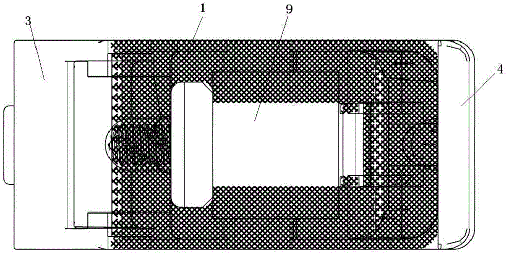 expandable interbody fusion cage