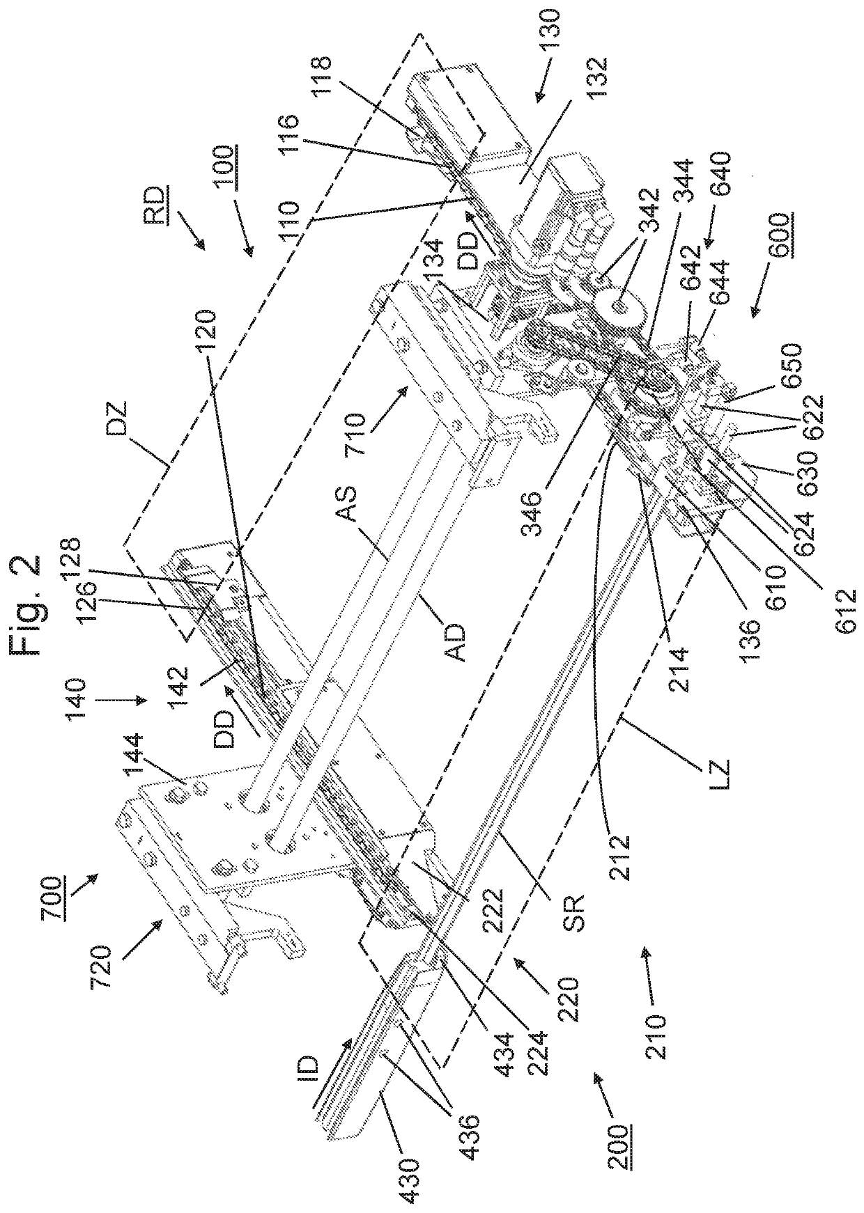Removal Device for Rod-Like Elements