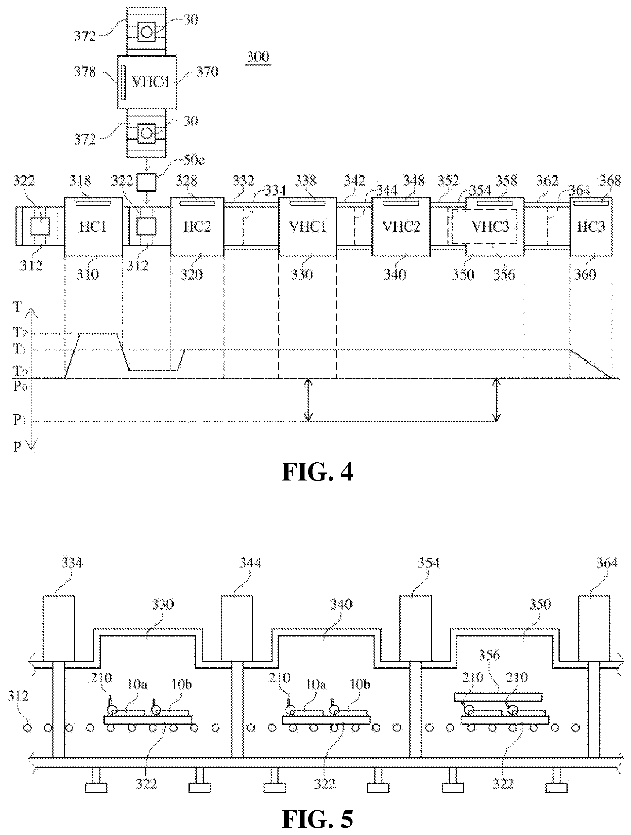 Vacuum insulation glass panel assembly manufacturing method and apparatus
