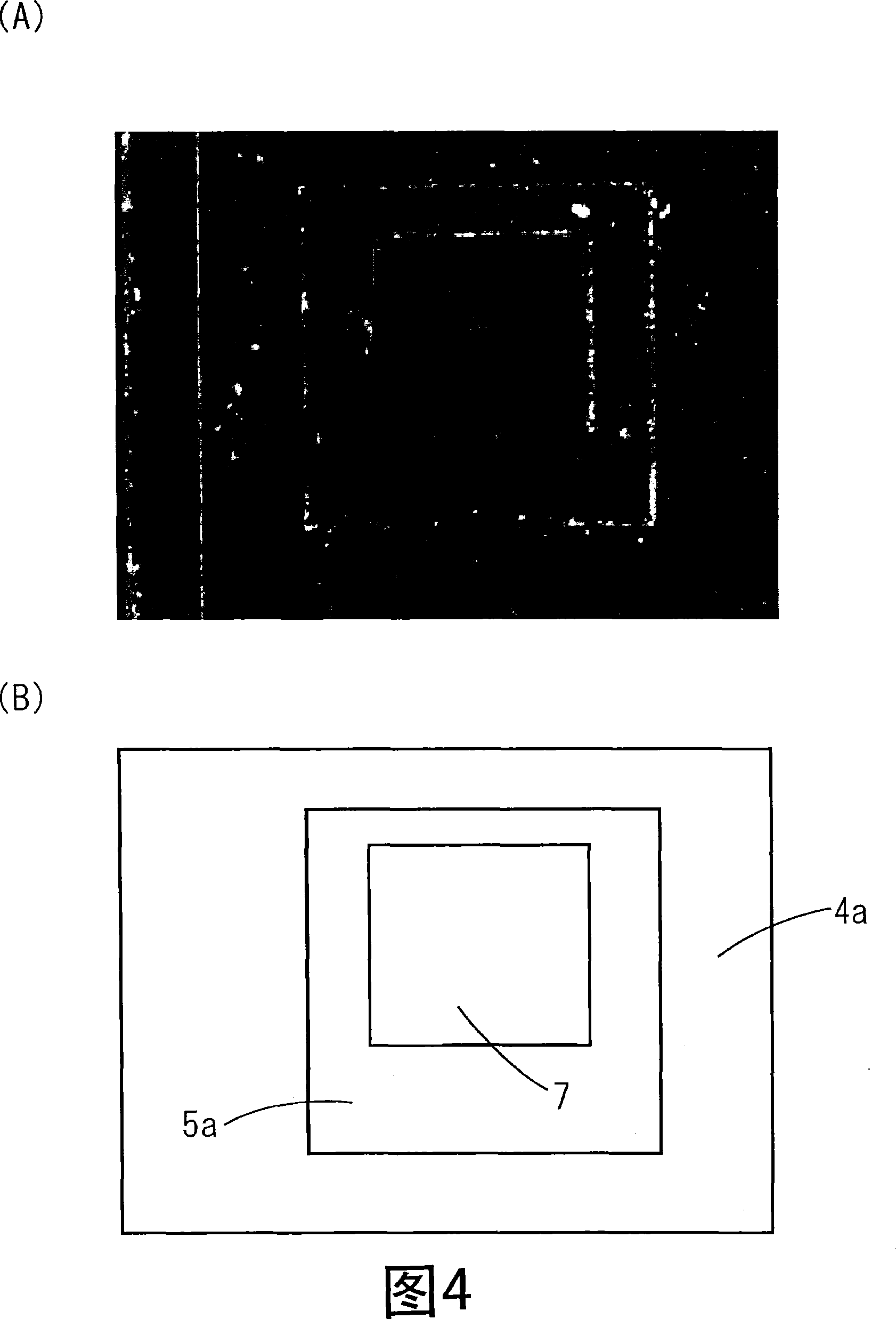 Sub-mount and its manufacturing method