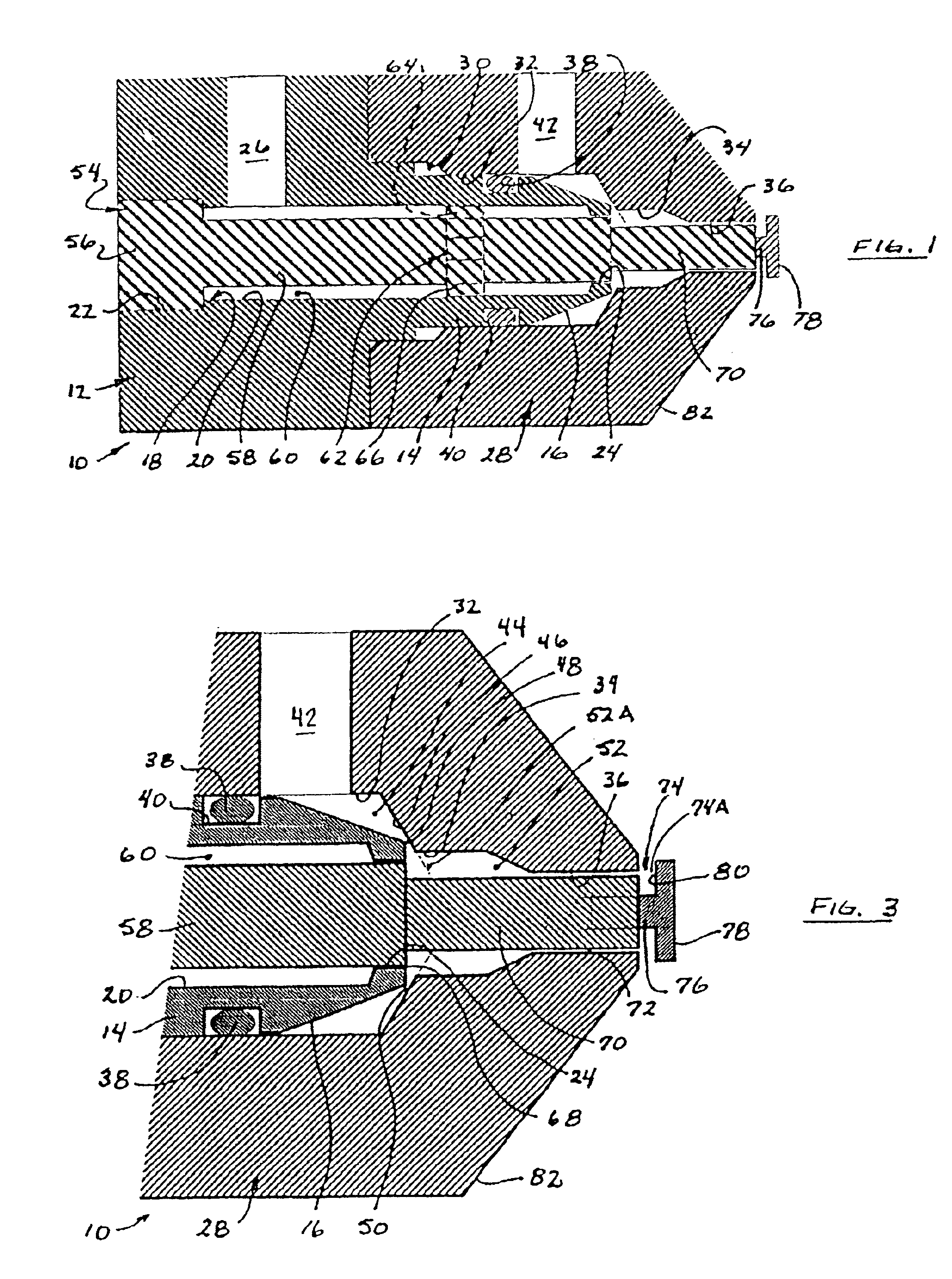 Atomizing nozzle for fine spray and misting applications