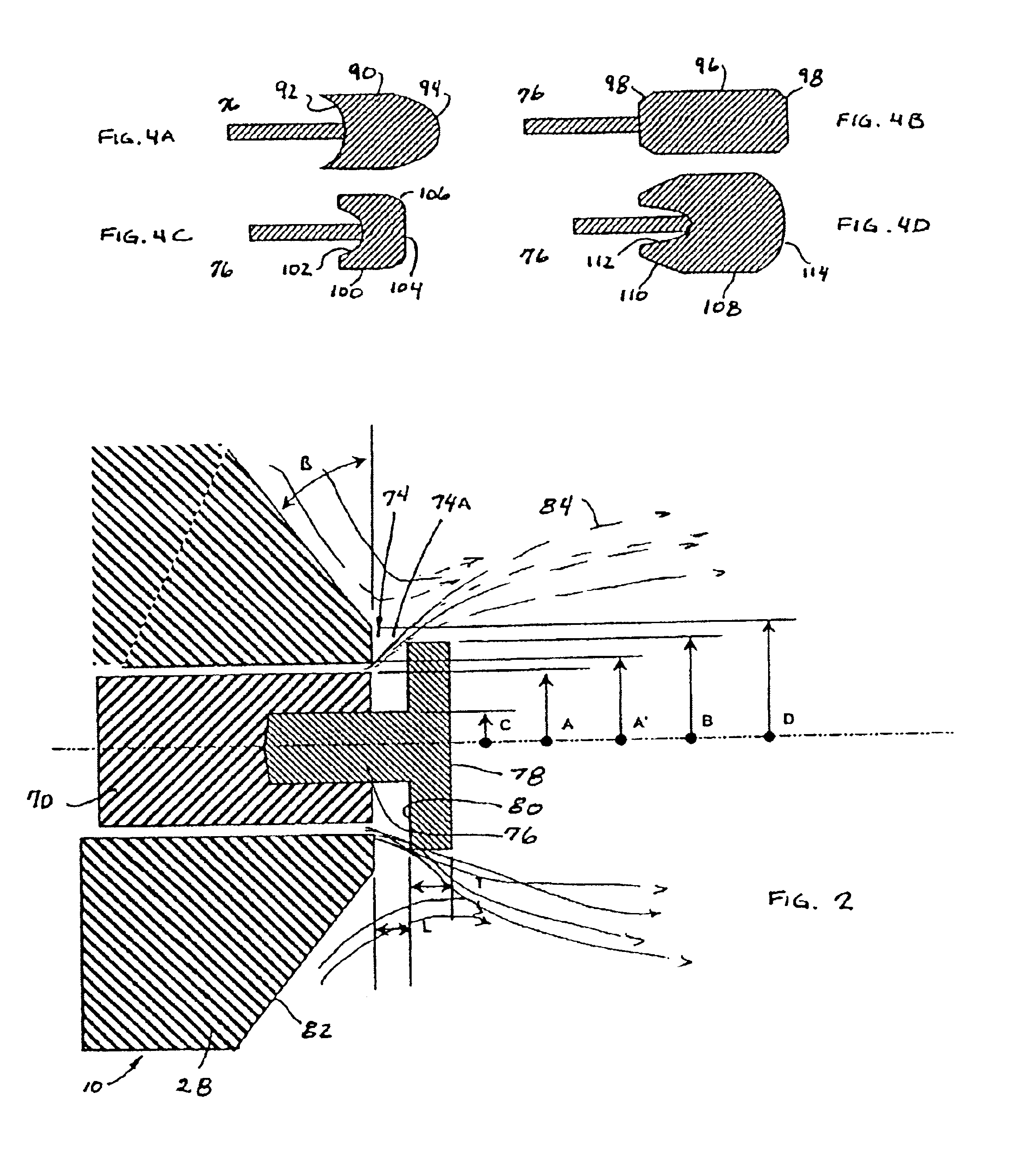 Atomizing nozzle for fine spray and misting applications