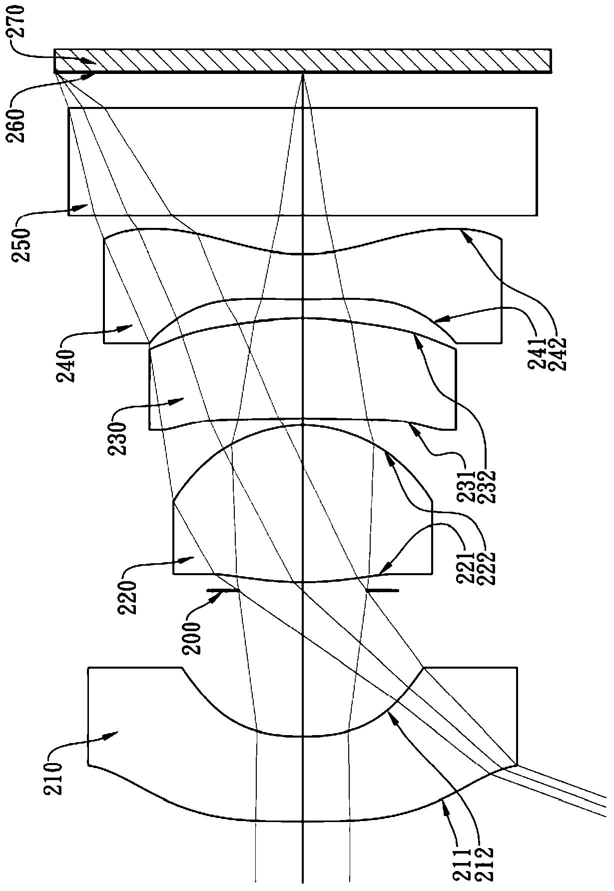 Optical system mirror group, imaging device and electronic device