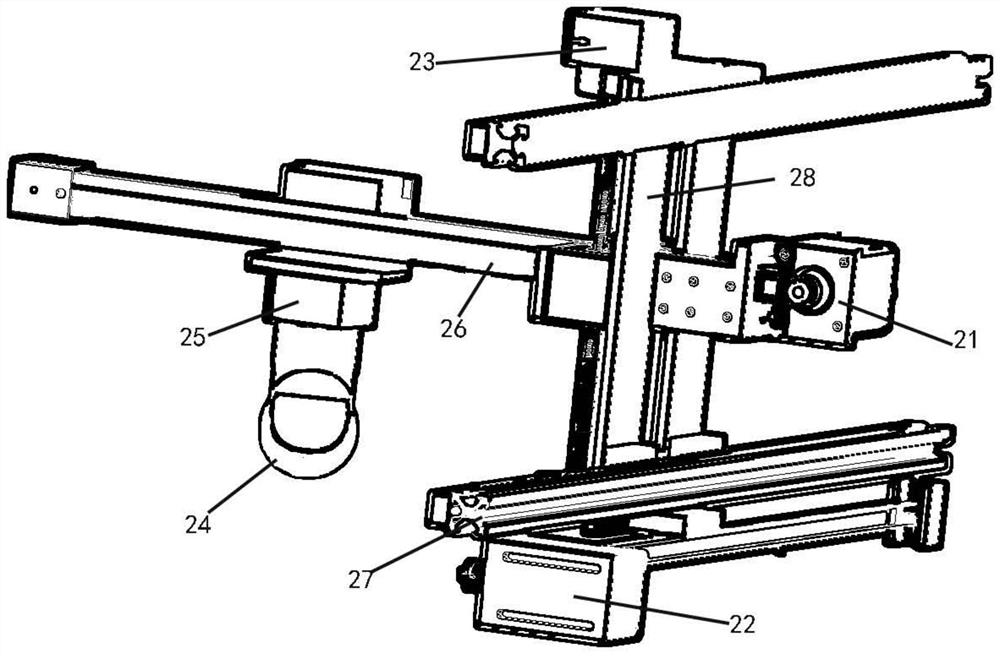 A kind of esd specimen automatic processing equipment and method