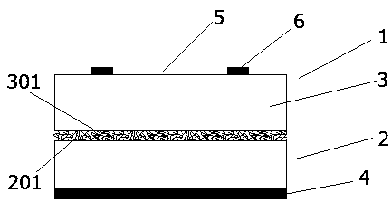 Hook-loop surface anti-slip pad and overwater device with hook-loop surface anti-slip pad