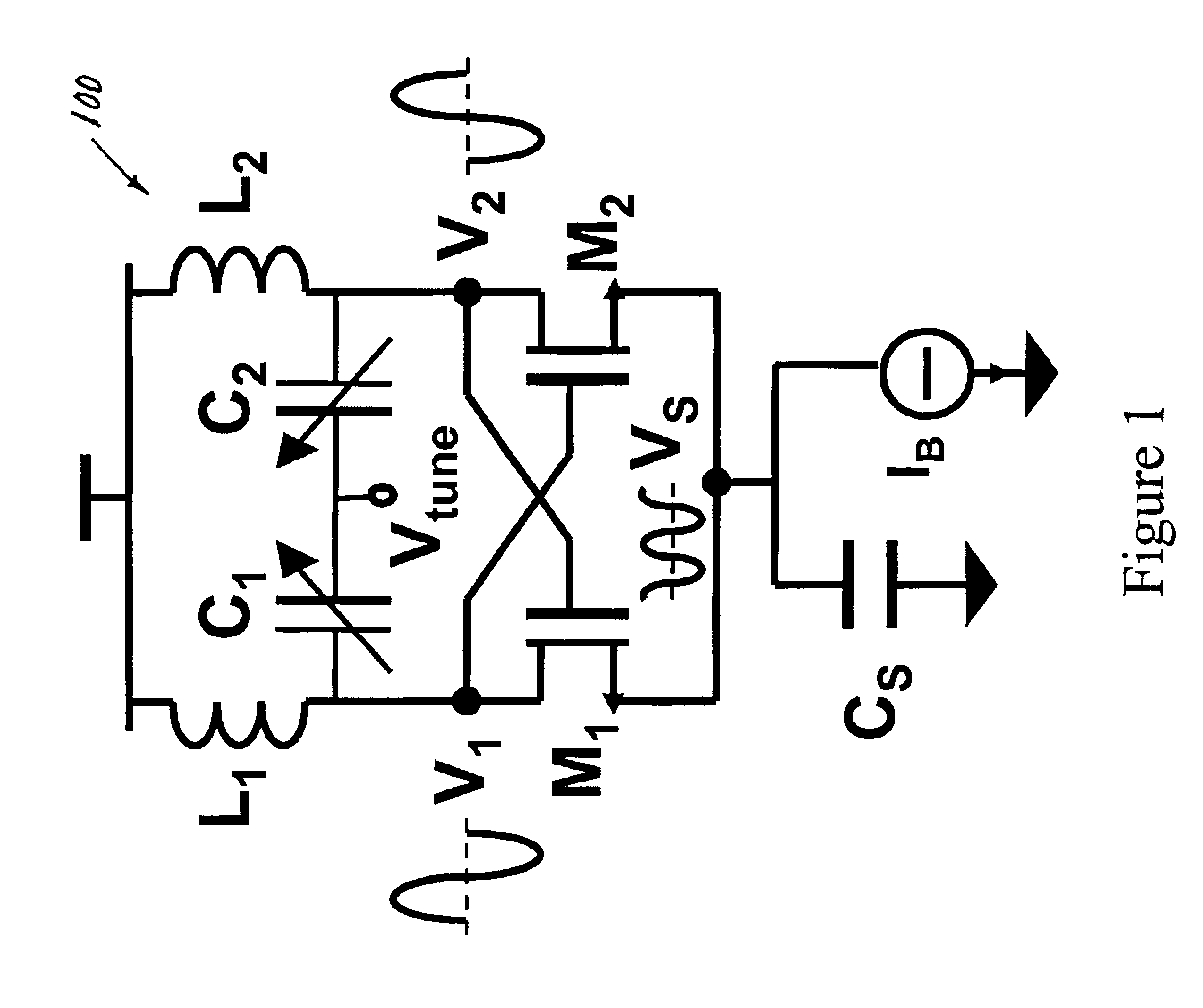 Quadrature voltage controlled oscillator utilizing common-mode inductive coupling