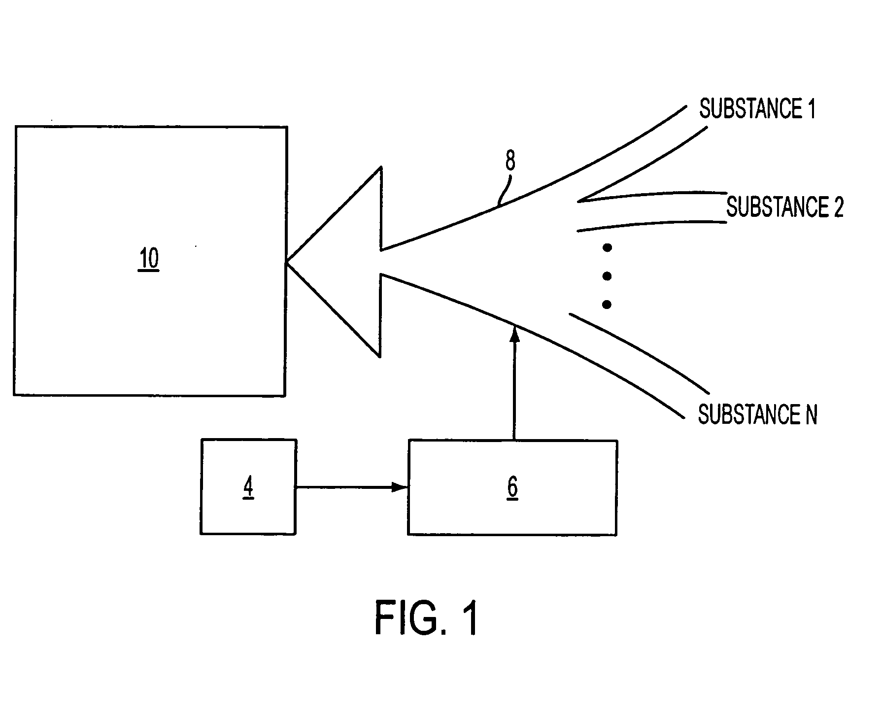 Control for knock suppression fluid separator in a motor vehicle
