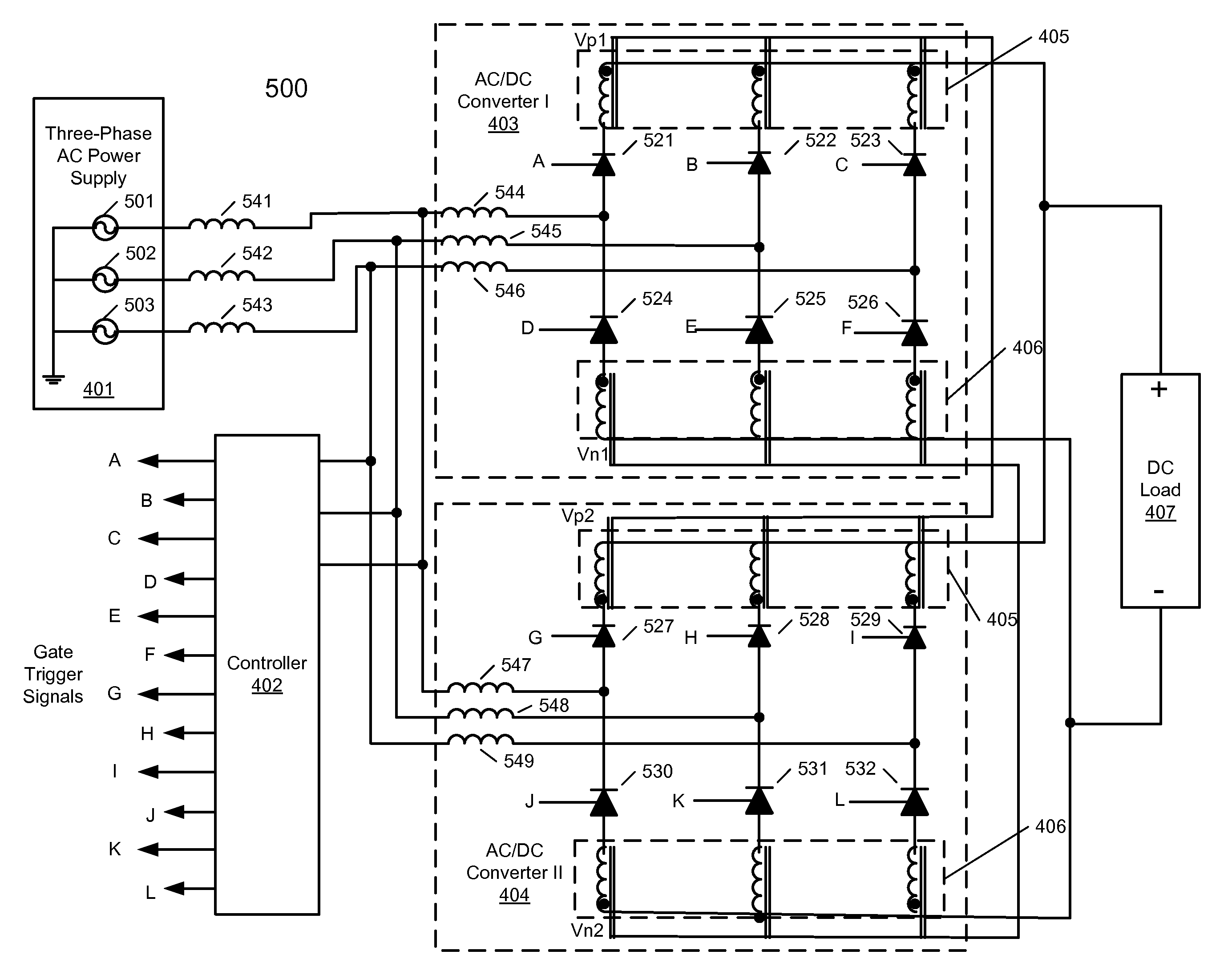 Power conversion circuits