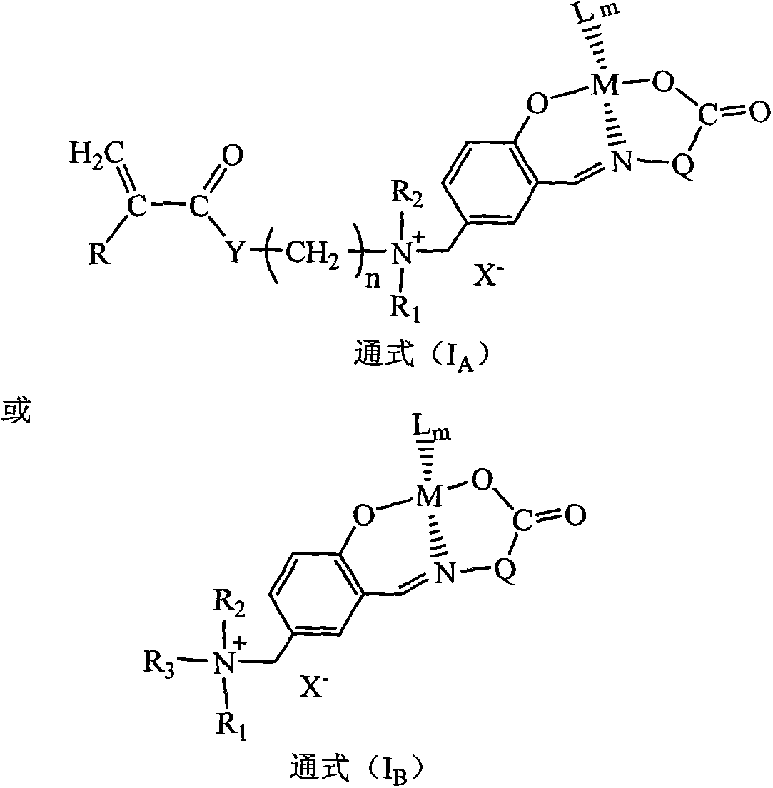 Functional monomer for preparing heavy metal ion imprinted polymer and preparation method