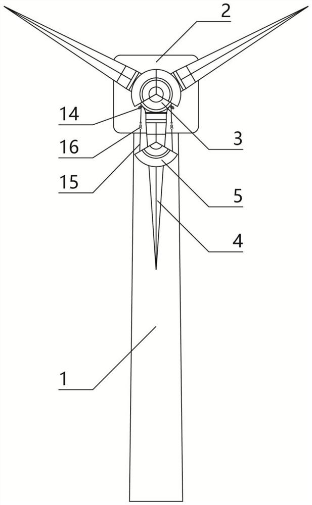 Scalable hubcap with connecting rod hinge assembly and working method thereof