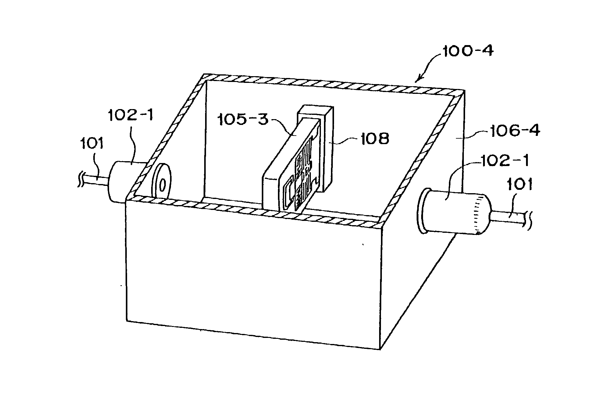 Functional optical module