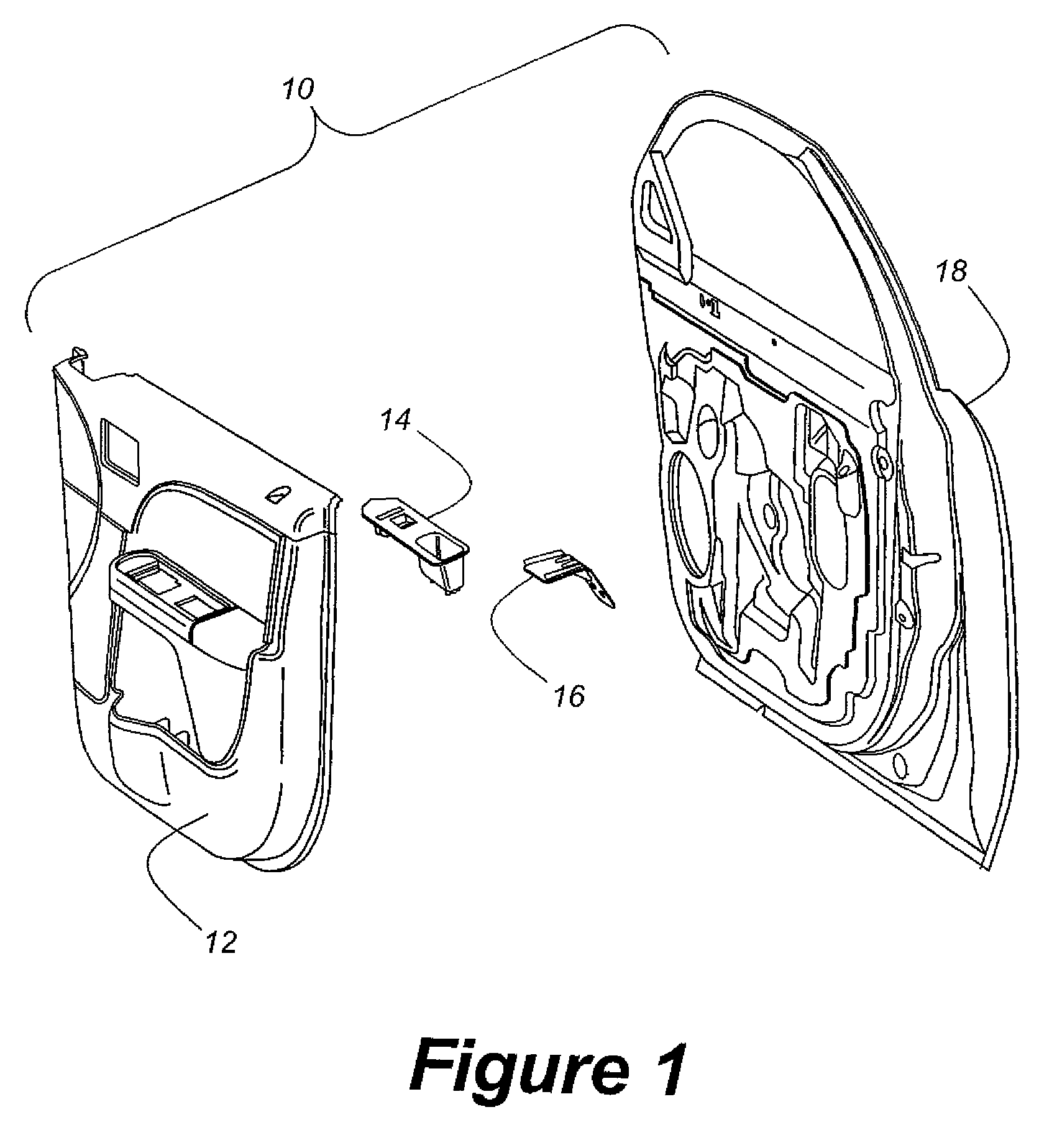 Deformable pull cup arrangement and method of assembly