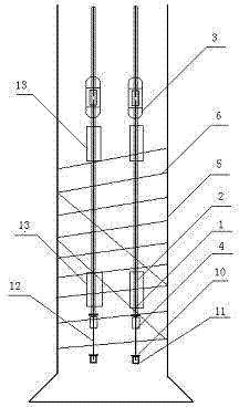 Prestress uplift pile and construction method thereof