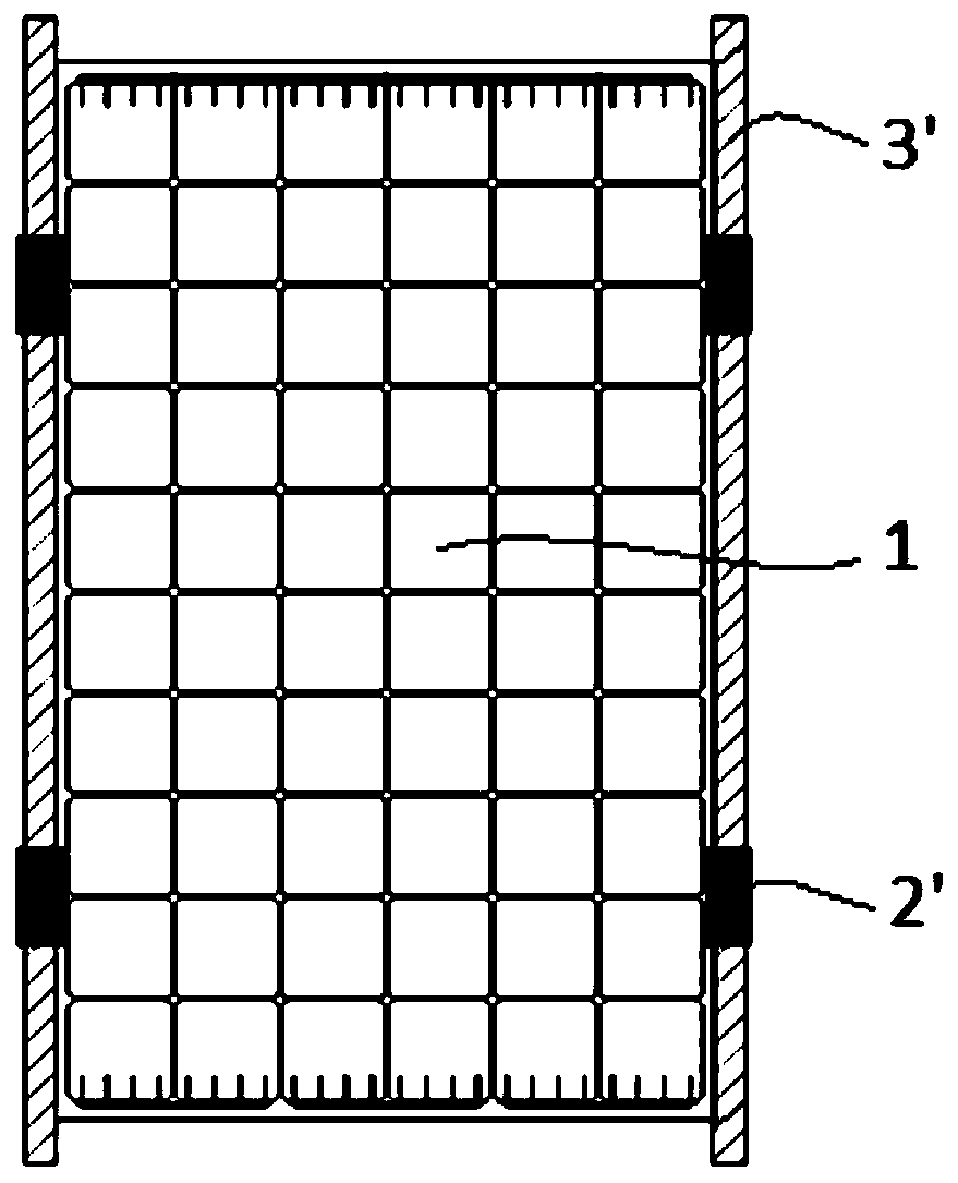 Double-glass photovoltaic module