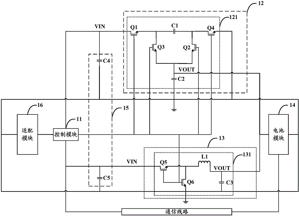 Charging circuit, charging system, charging method and terminal