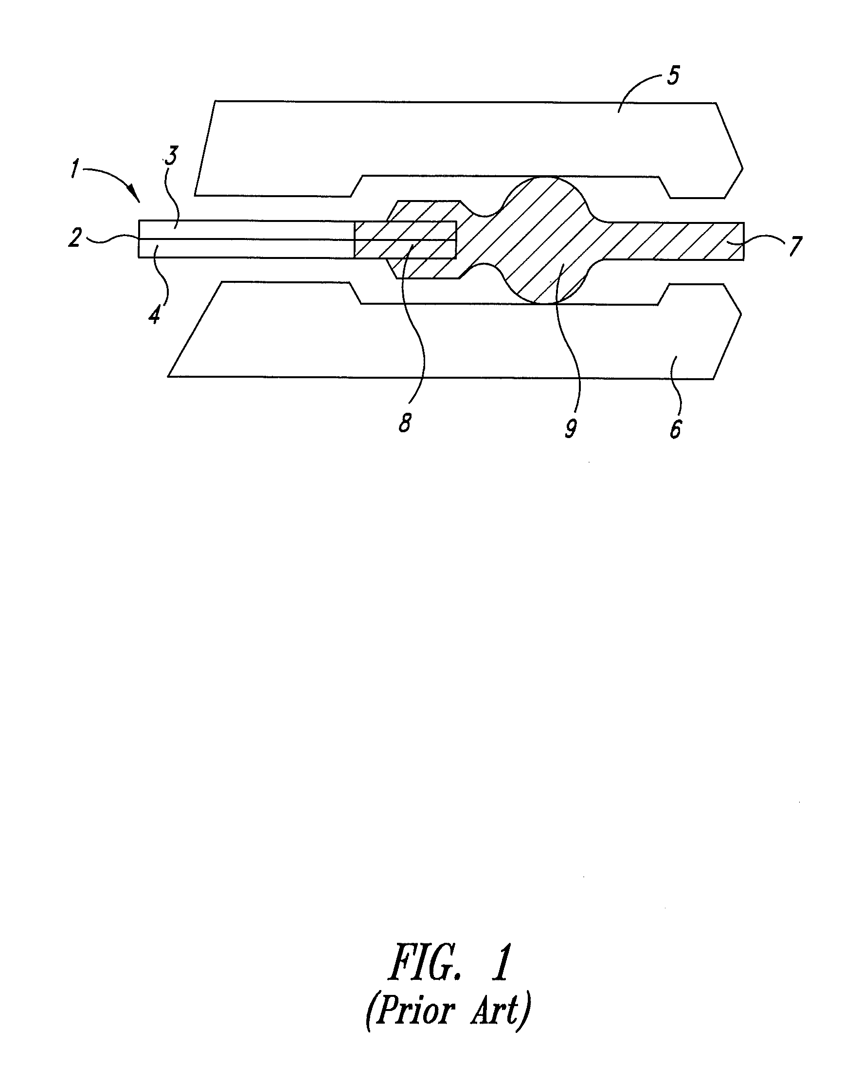 Low compressive load seal design for solid polymer electrolyte fuel cell