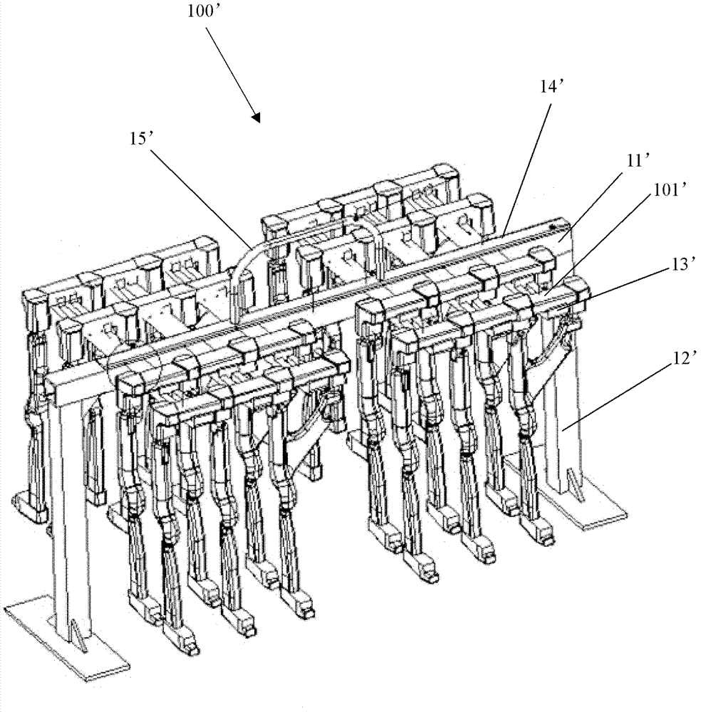 Production technology of sand core in oil duct of automobile engine block