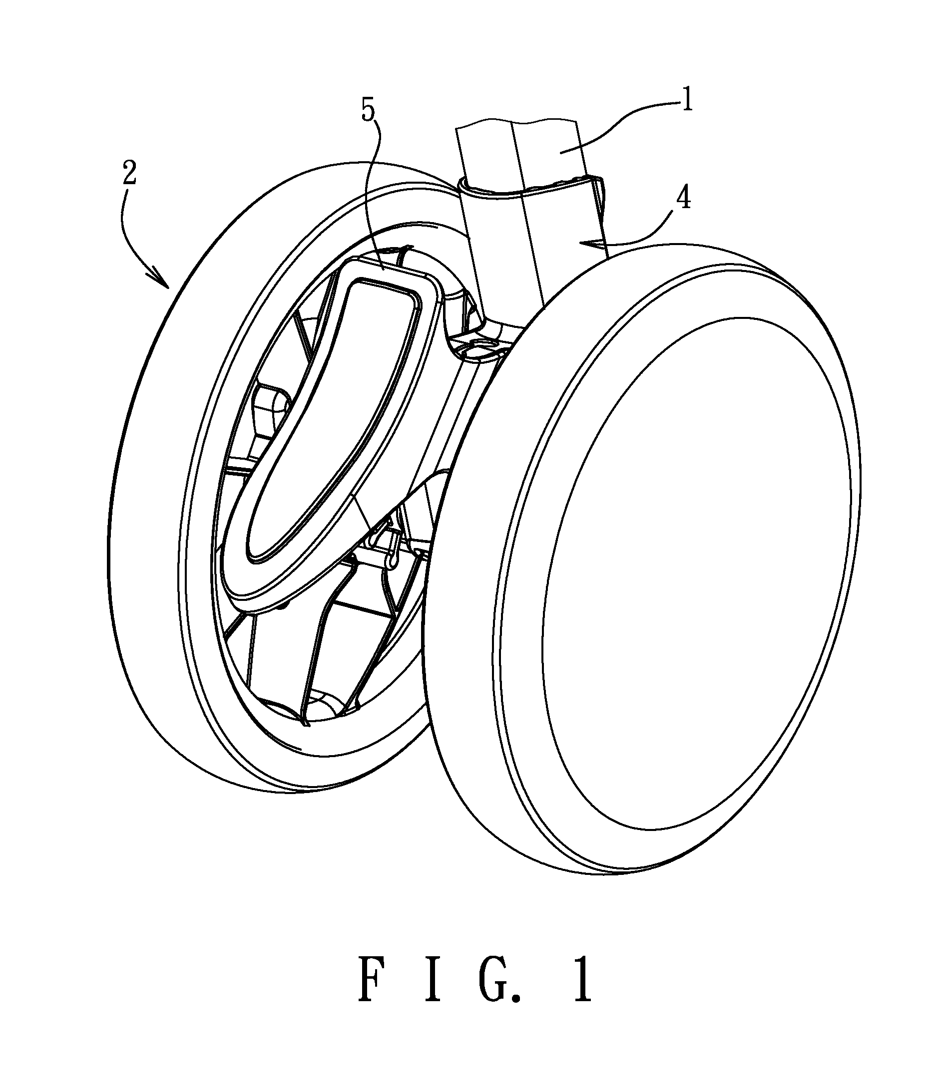 Brake device and child carrier provided with the same