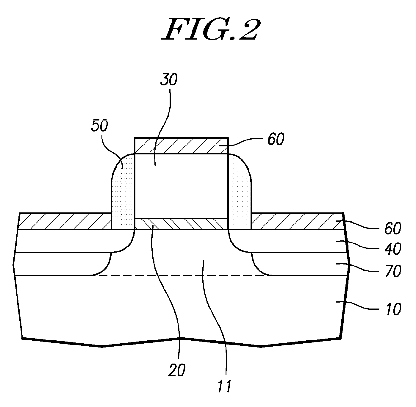 MOS Transistor and Manufacturing Method Thereof