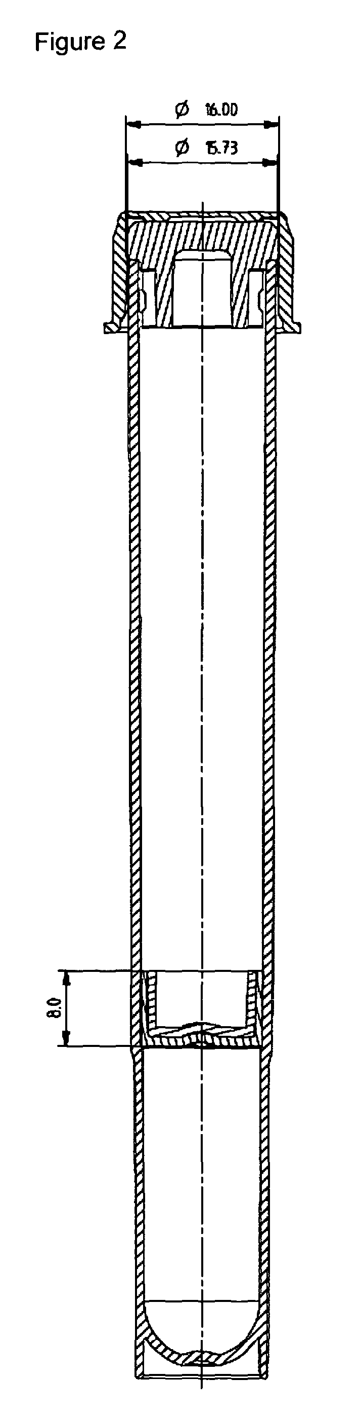 Process, tube and device for the preparation of wound healant composition