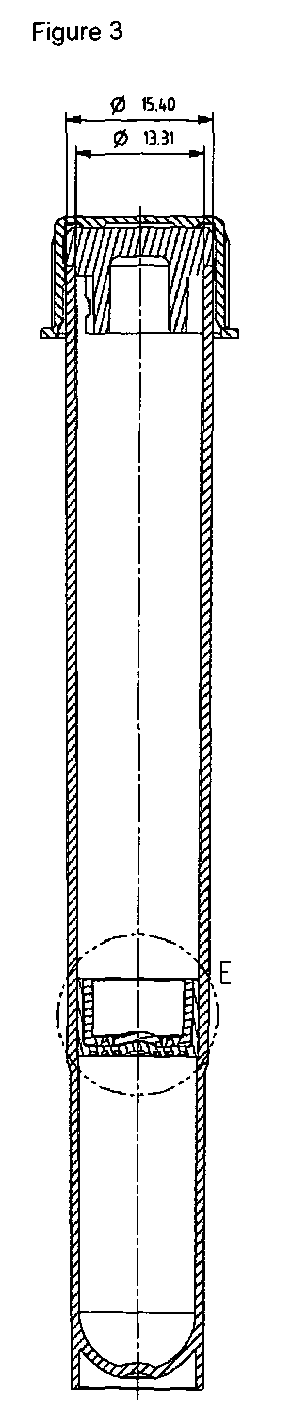 Process, tube and device for the preparation of wound healant composition
