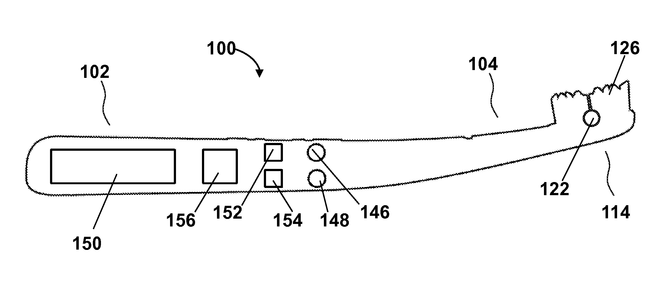 Device and method for cleaning the oral cavity