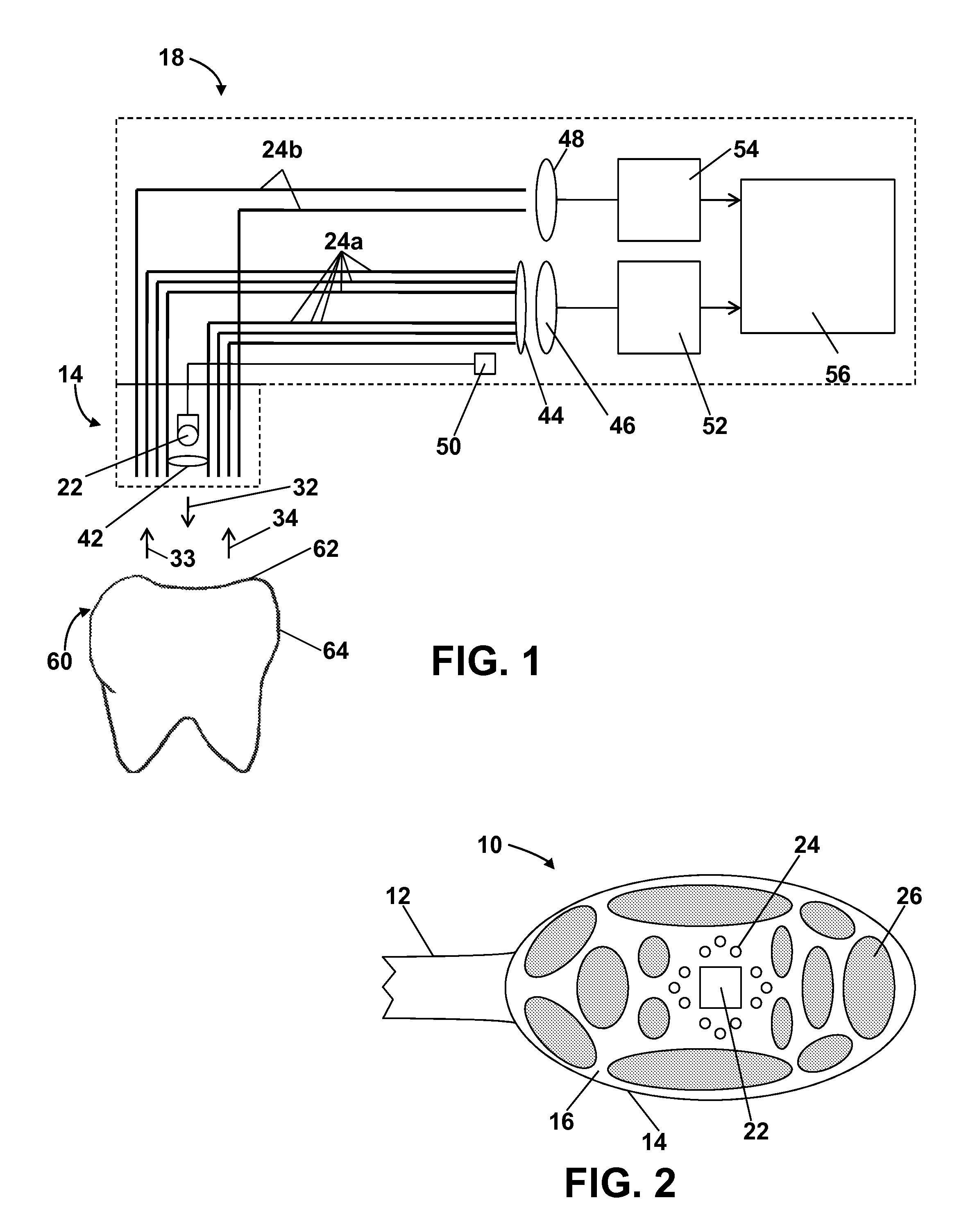 Device and method for cleaning the oral cavity