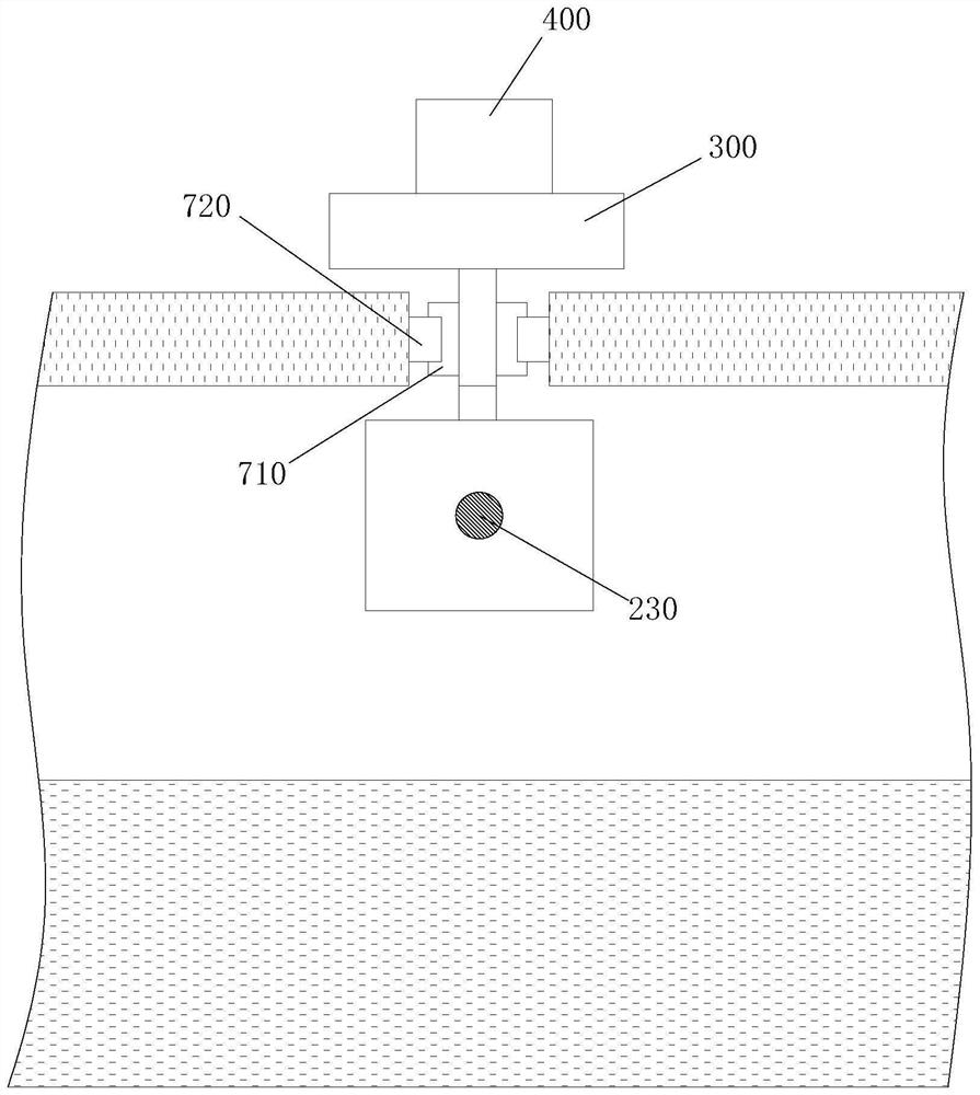 Physical fitness test system and method in plateau environment