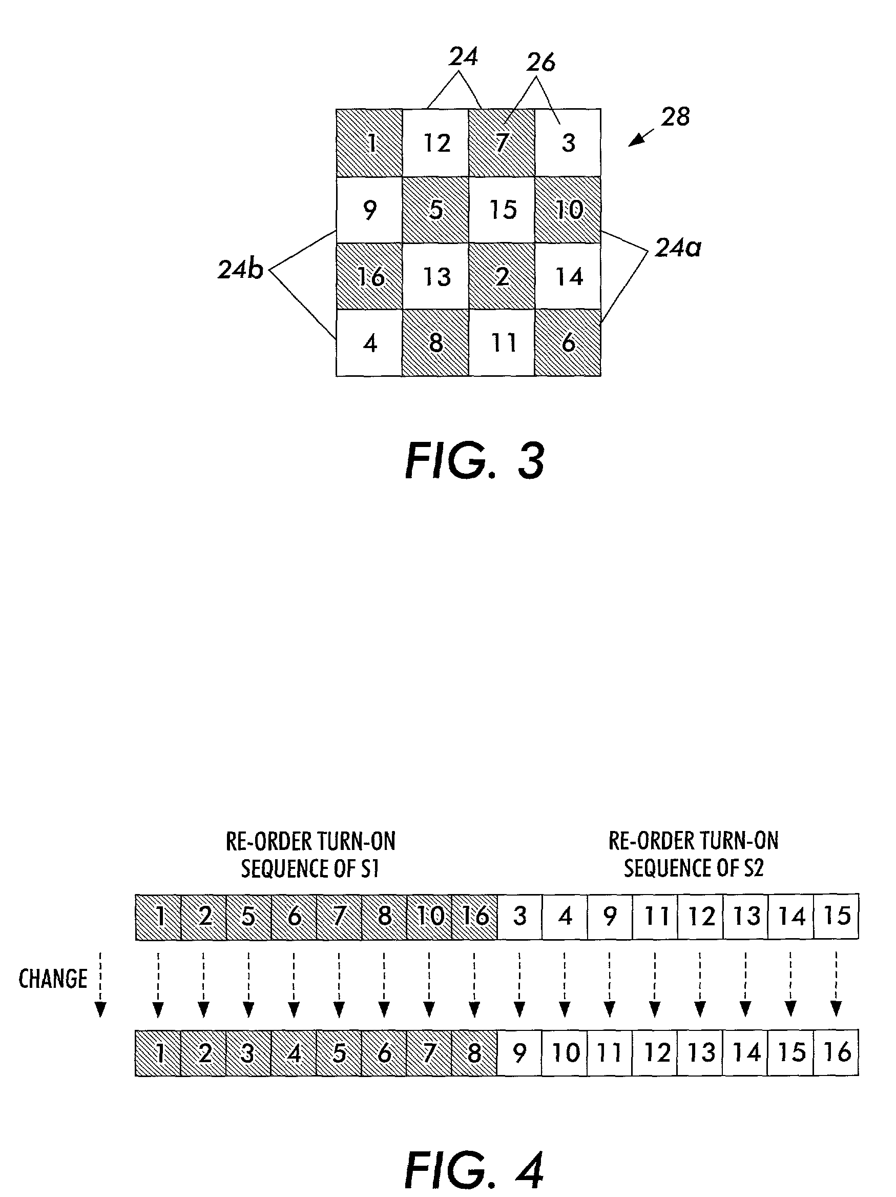 System and method of halftoning for multi-pass rendering