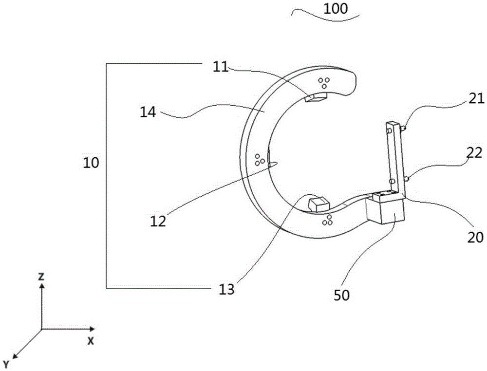 Assembling positioning device for car oil filler cap