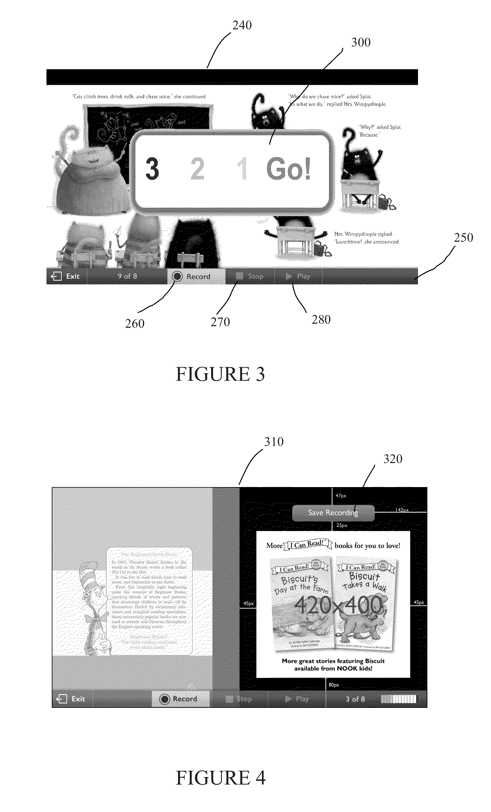 System and method for creating recordings associated with electronic publication