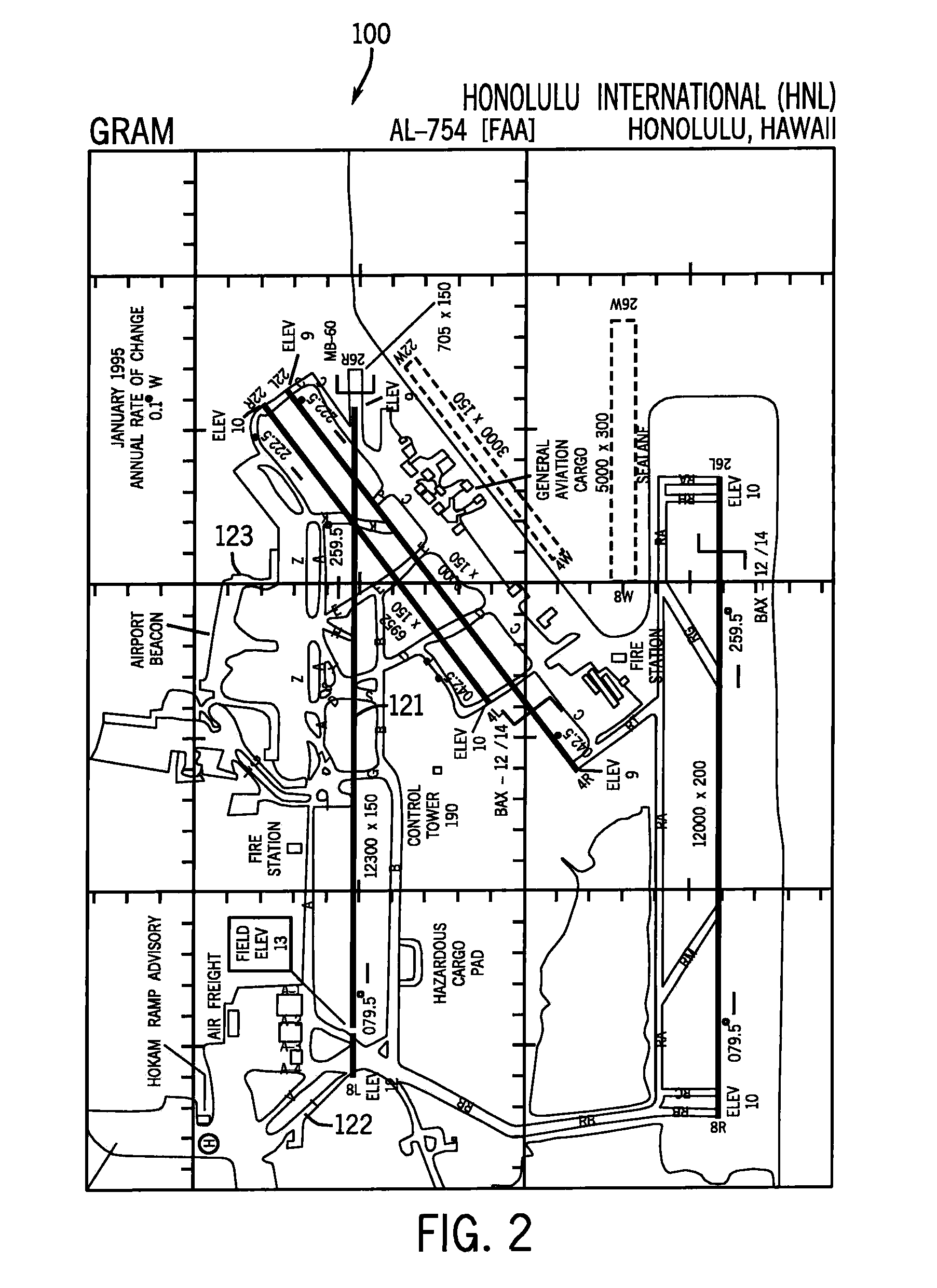 Aircraft-centered ground maneuvering monitoring and alerting system