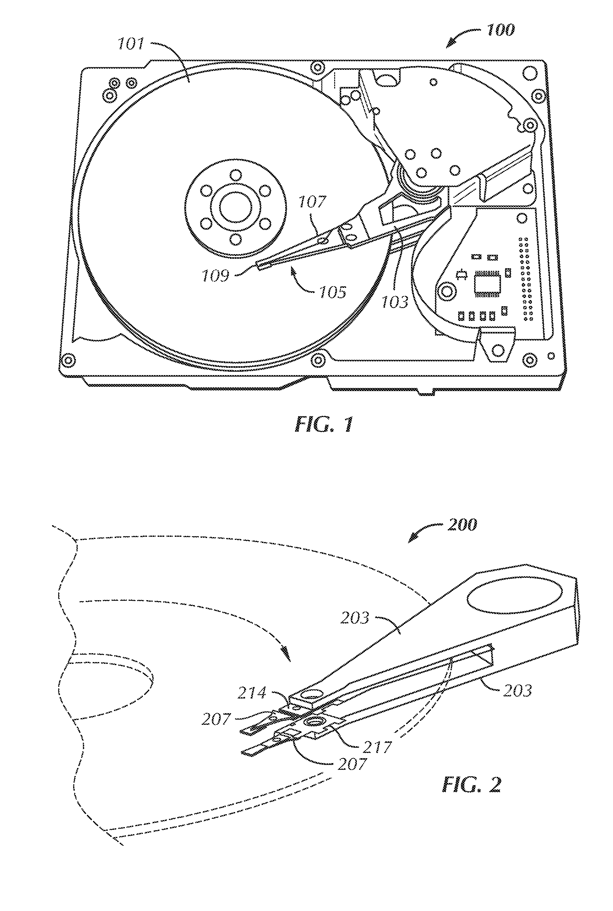Head suspension having a punched gimbal dimple with coined inclined inner and outer surfaces oriented at different angles and method of fabricating same