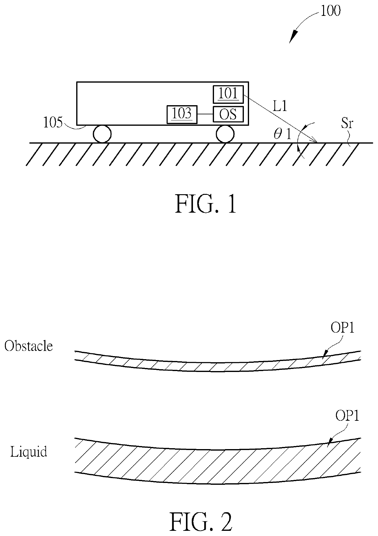 Detecting device and automatic cleaner