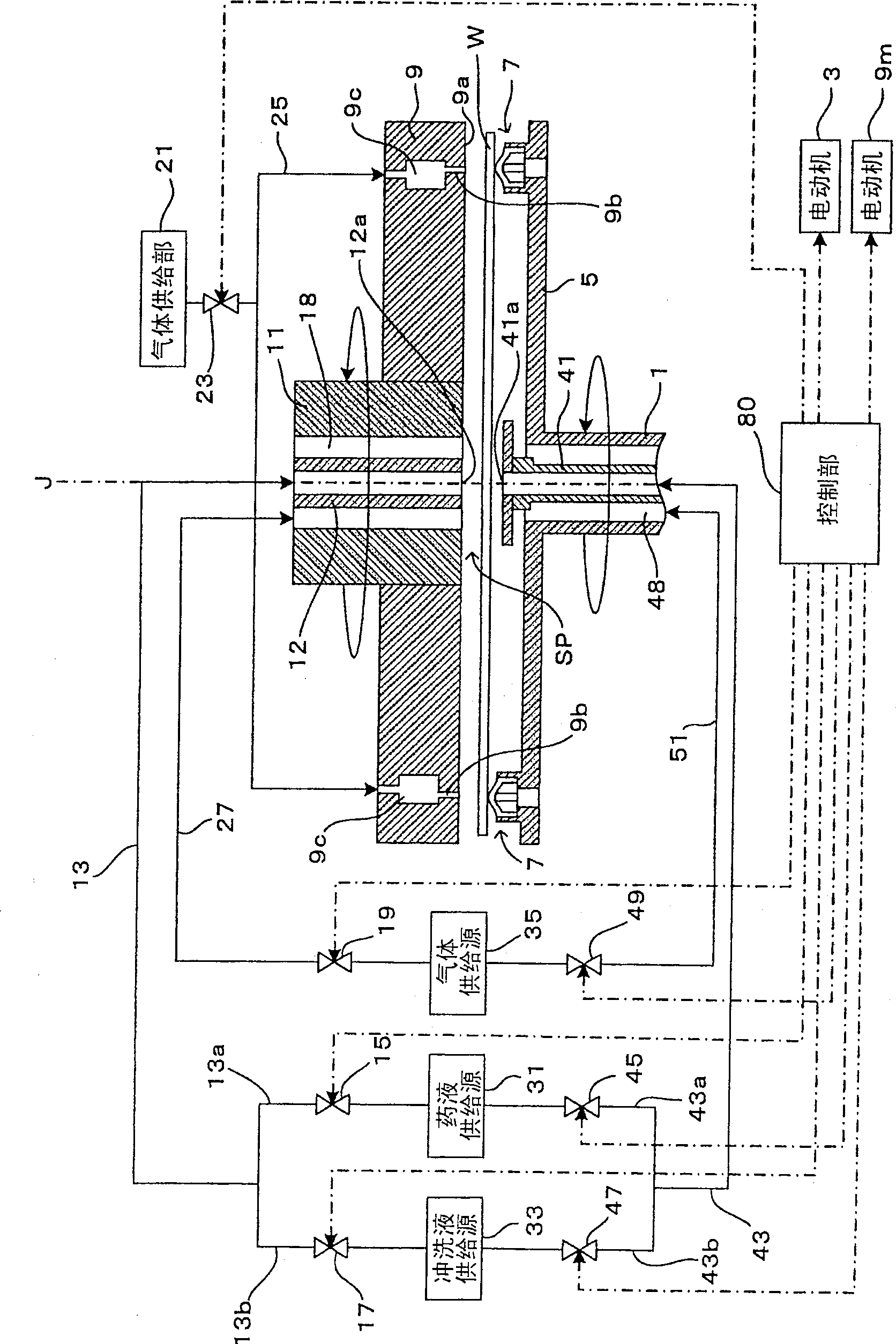 Substrate processing apparatus and method