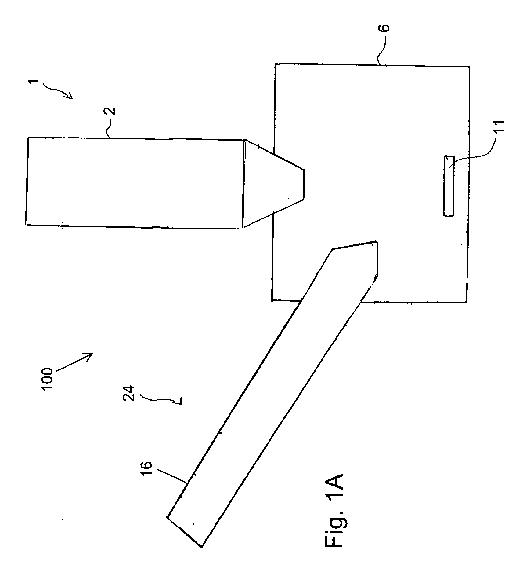 Device and method for analyzing a sample